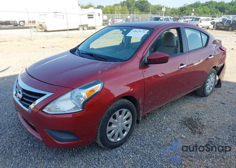 2016 Nissan Versa 1.6 Sv from USA, damaged, VIN 3N1CN7AP9GL848090